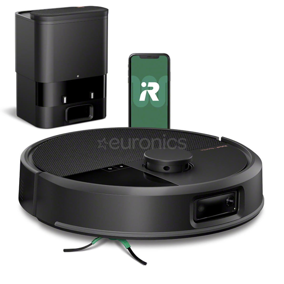 iRobot Roomba® Max 705, black - Robot vacuum cleaner