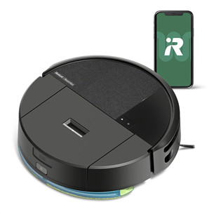 iRobot Roomba 205 DustCompactor Combo, Wet & Dry, melna - Robots putekļu sūcējs L121040/205B