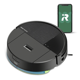 iRobot Roomba 205 DustCompactor Combo, wet & dry, black - Robot vacuum cleaner L121040/205B