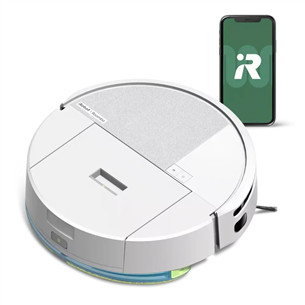 iRobot Roomba 205 DustCompactor Combo, Wet & Dry, balta - Robots putekļu sūcējs L121240/205W