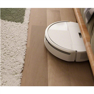 iRobot Roomba 205 DustCompactor Combo, wet & dry, white - Robot vacuum cleaner