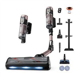 Tefal X-Force Flex 16.60, сухая и влажная уборка, розовый/черный - Беспроводной пылесос TY9CD9E0