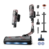 Tefal X-Force Flex 16.60, Wet & Dry, rozā/melna - Bezvadu putekļu sūcējs