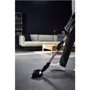 Tefal X-Force Flex 16.60, Wet & Dry, pink/black - Cordless vacuum cleaner