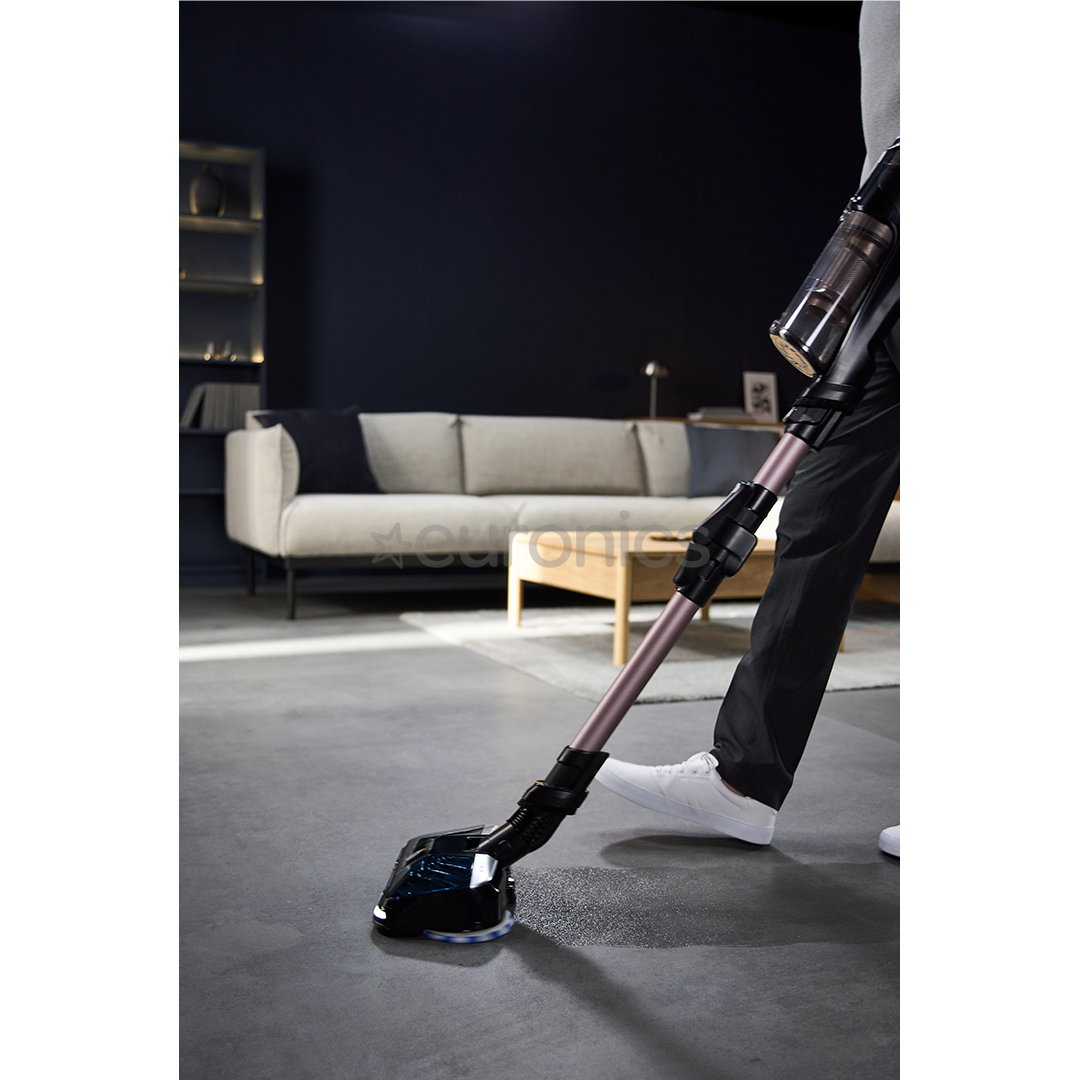 Tefal X-Force Flex 16.60, Wet & Dry, pink/black - Cordless vacuum cleaner