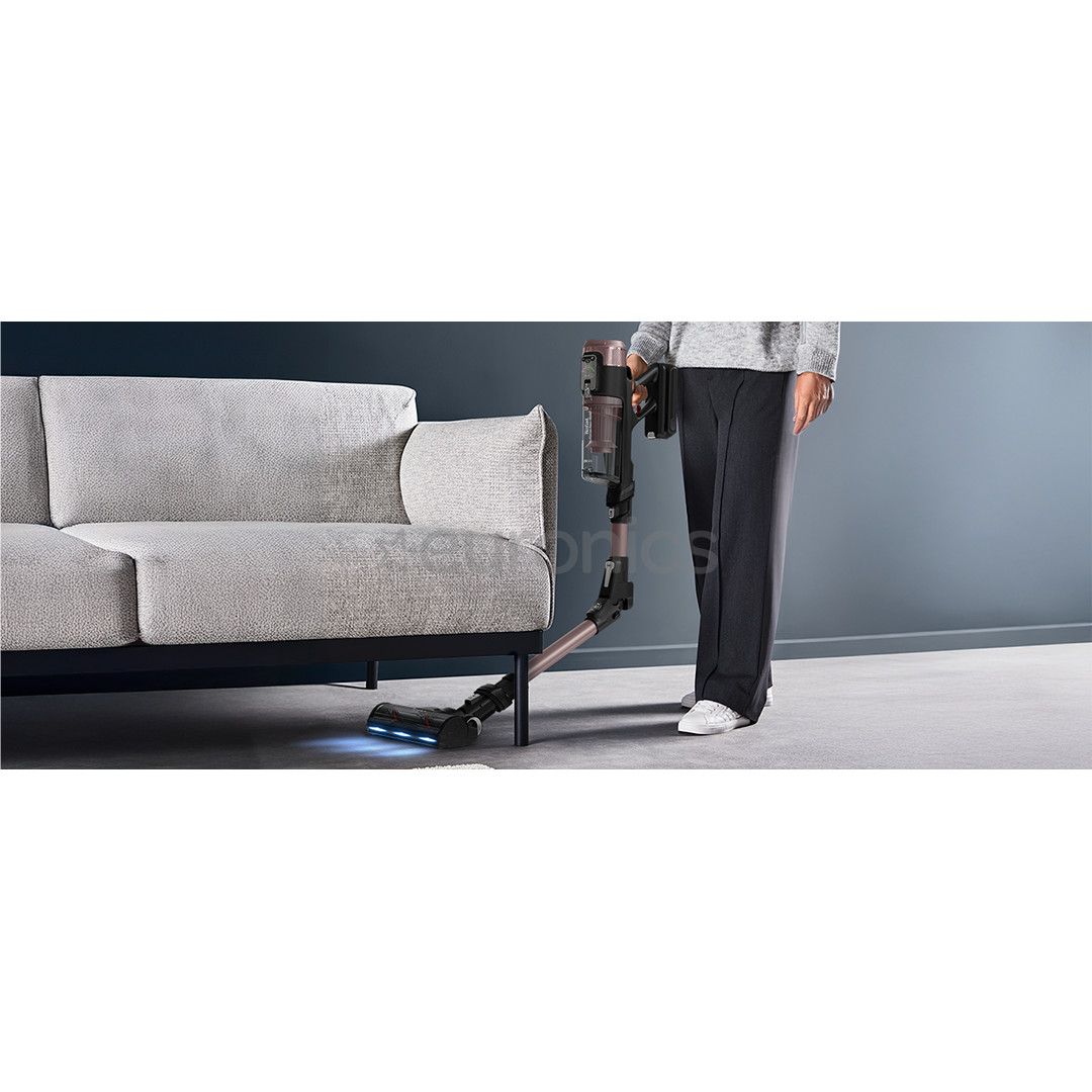 Tefal X-Force Flex 16.60, сухая и влажная уборка, розовый/черный - Беспроводной пылесос