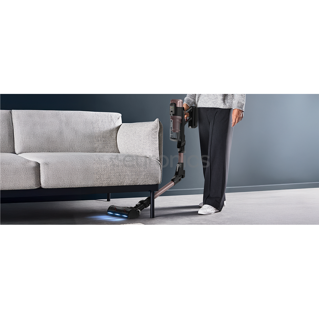 Tefal X-Force Flex 16.60, Wet & Dry, pink/black - Cordless vacuum cleaner