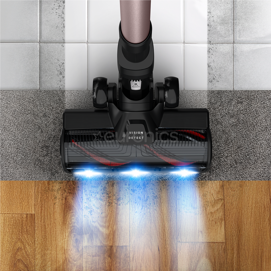 Tefal X-Force Flex 16.60, Wet & Dry, pink/black - Cordless vacuum cleaner