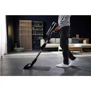 Tefal X-Force Flex 16.60, Wet & Dry, pink/black - Cordless vacuum cleaner