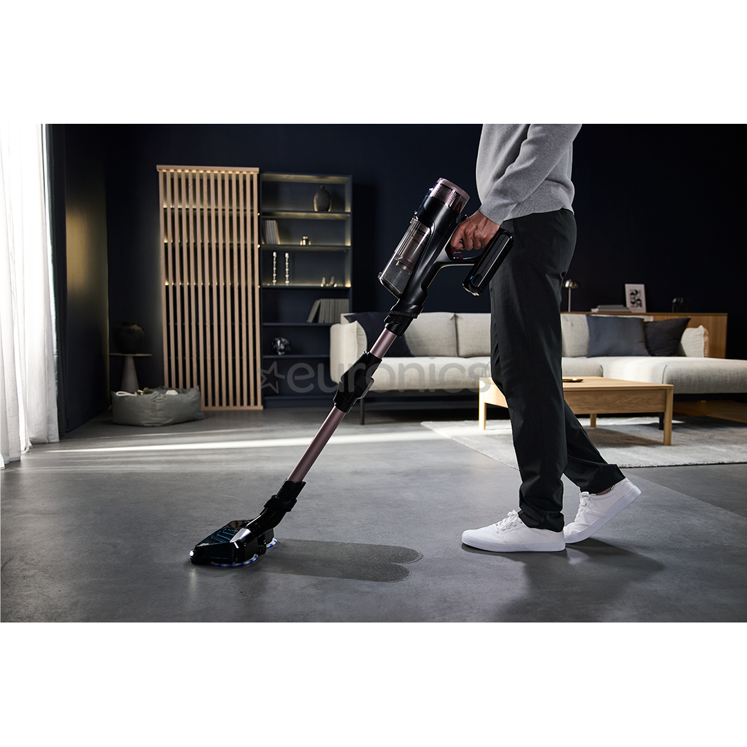 Tefal X-Force Flex 16.60, Wet & Dry, pink/black - Cordless vacuum cleaner