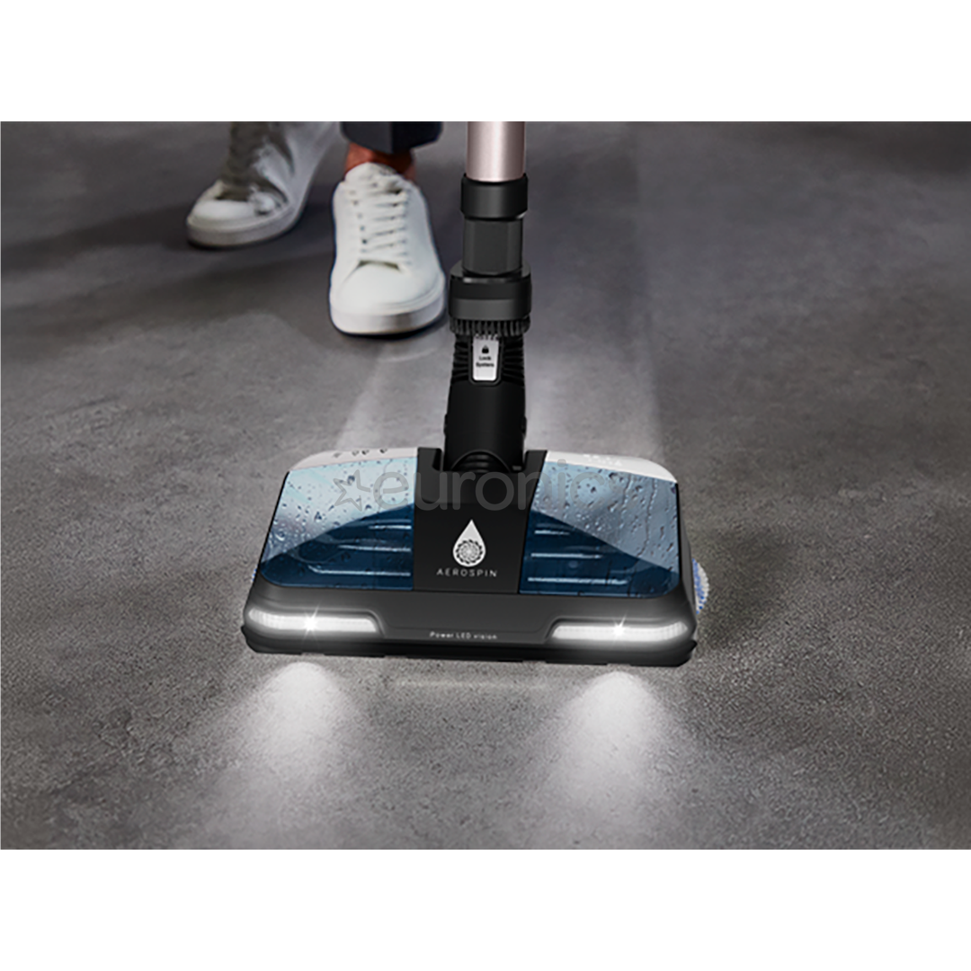 Tefal X-Force Flex 16.60, Wet & Dry, pink/black - Cordless vacuum cleaner