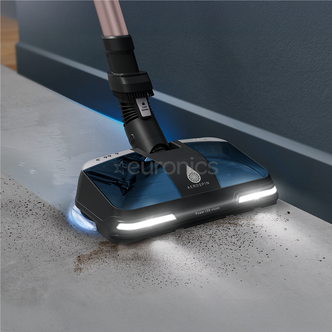 Tefal X-Force Flex 16.60, Wet & Dry, pink/black - Cordless vacuum cleaner