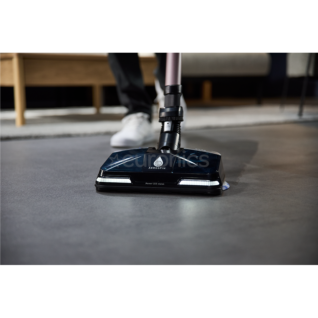 Tefal X-Force Flex 16.60, Wet & Dry, pink/black - Cordless vacuum cleaner