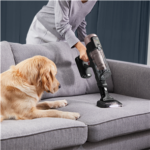 Tefal X-Force Flex 16.60, Wet & Dry, pink/black - Cordless vacuum cleaner