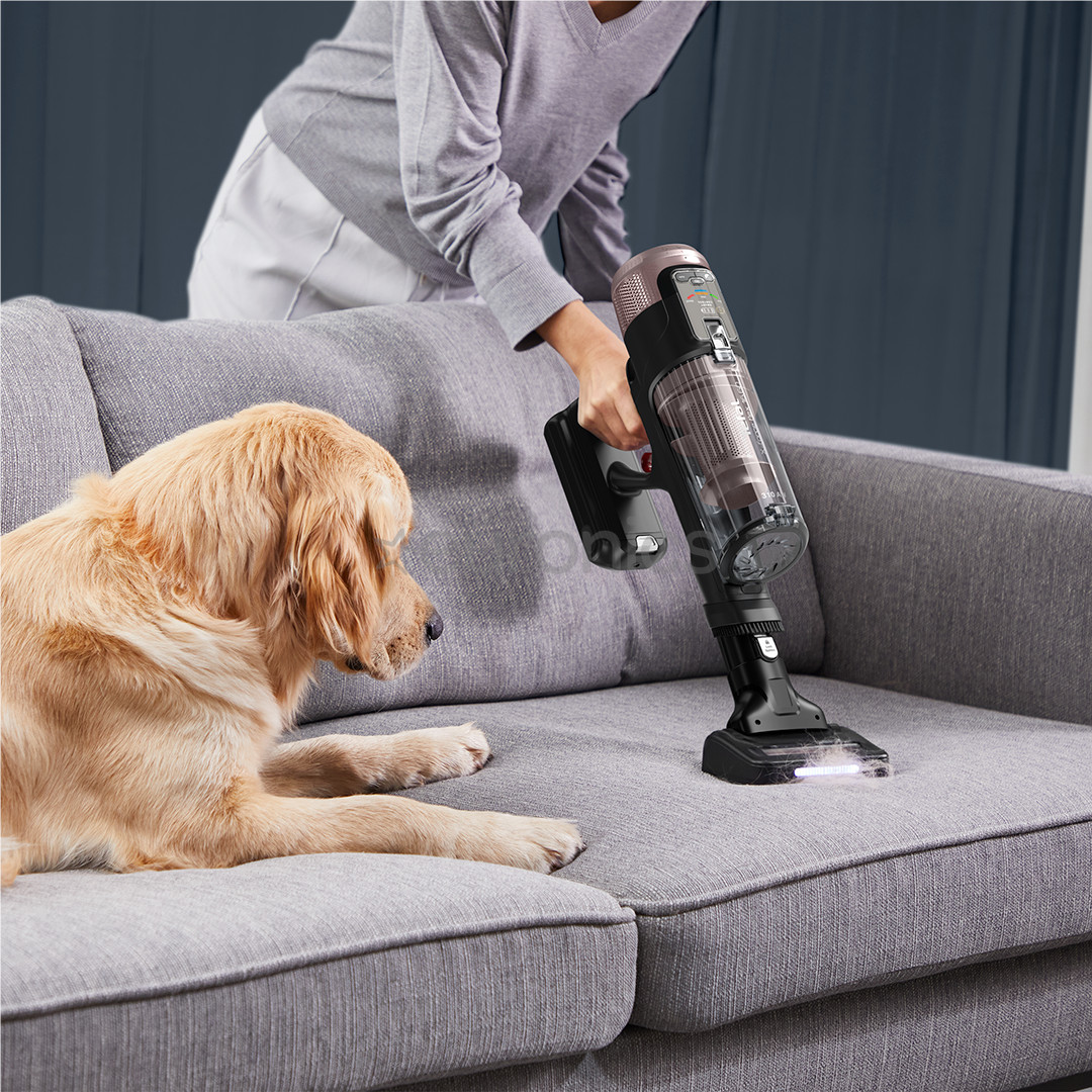 Tefal X-Force Flex 16.60, сухая и влажная уборка, розовый/черный - Беспроводной пылесос