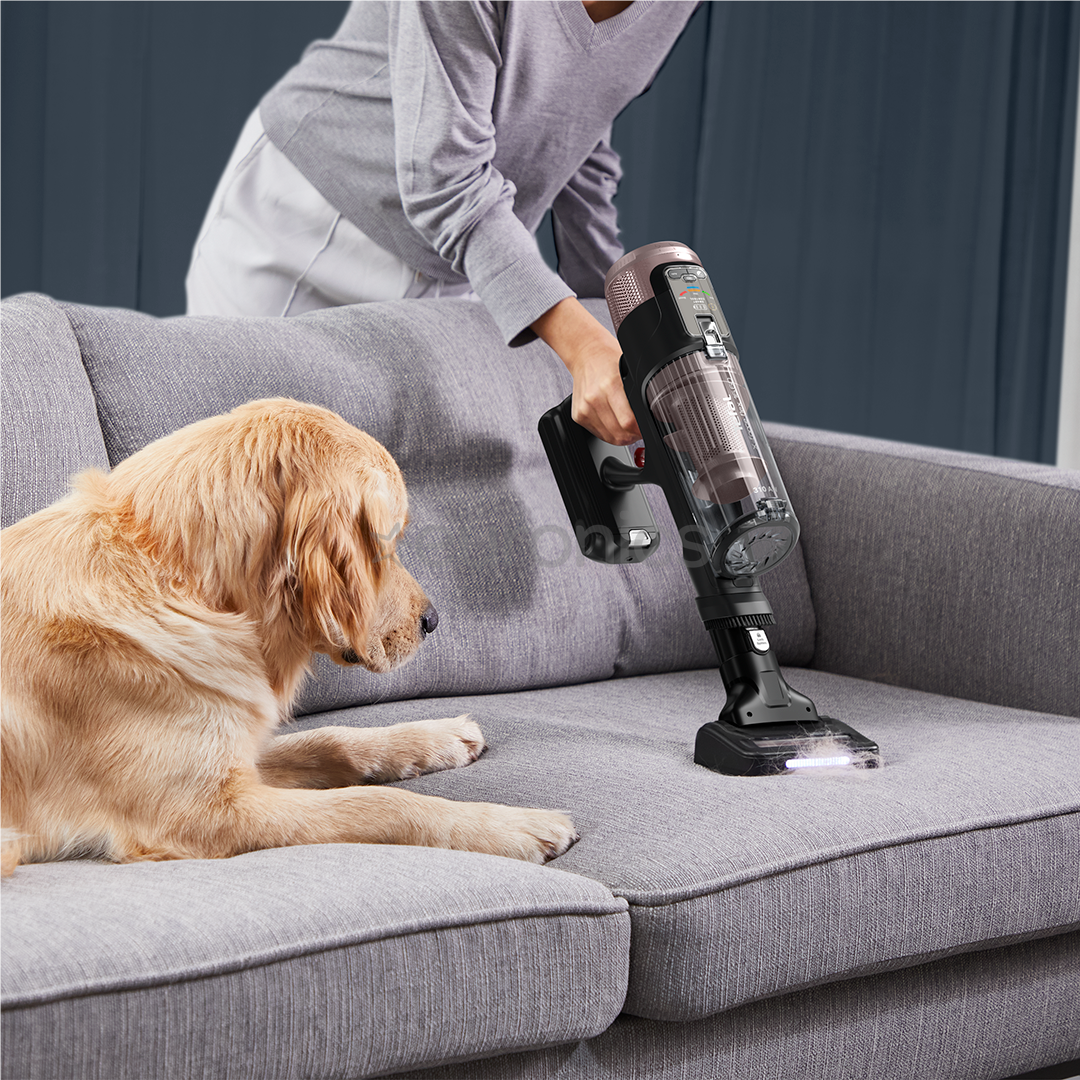 Tefal X-Force Flex 16.60, Wet & Dry, pink/black - Cordless vacuum cleaner