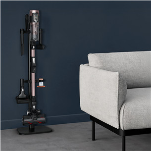 Tefal X-Force Flex 16.60, сухая и влажная уборка, розовый/черный - Беспроводной пылесос