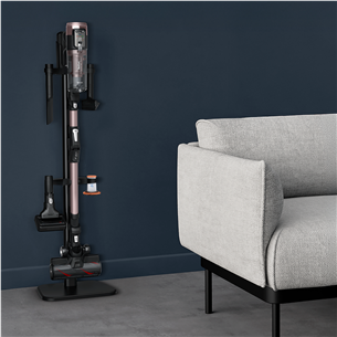 Tefal X-Force Flex 16.60, Wet & Dry, pink/black - Cordless vacuum cleaner