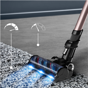 Tefal X-Force Flex 16.60, Wet & Dry, pink/black - Cordless vacuum cleaner