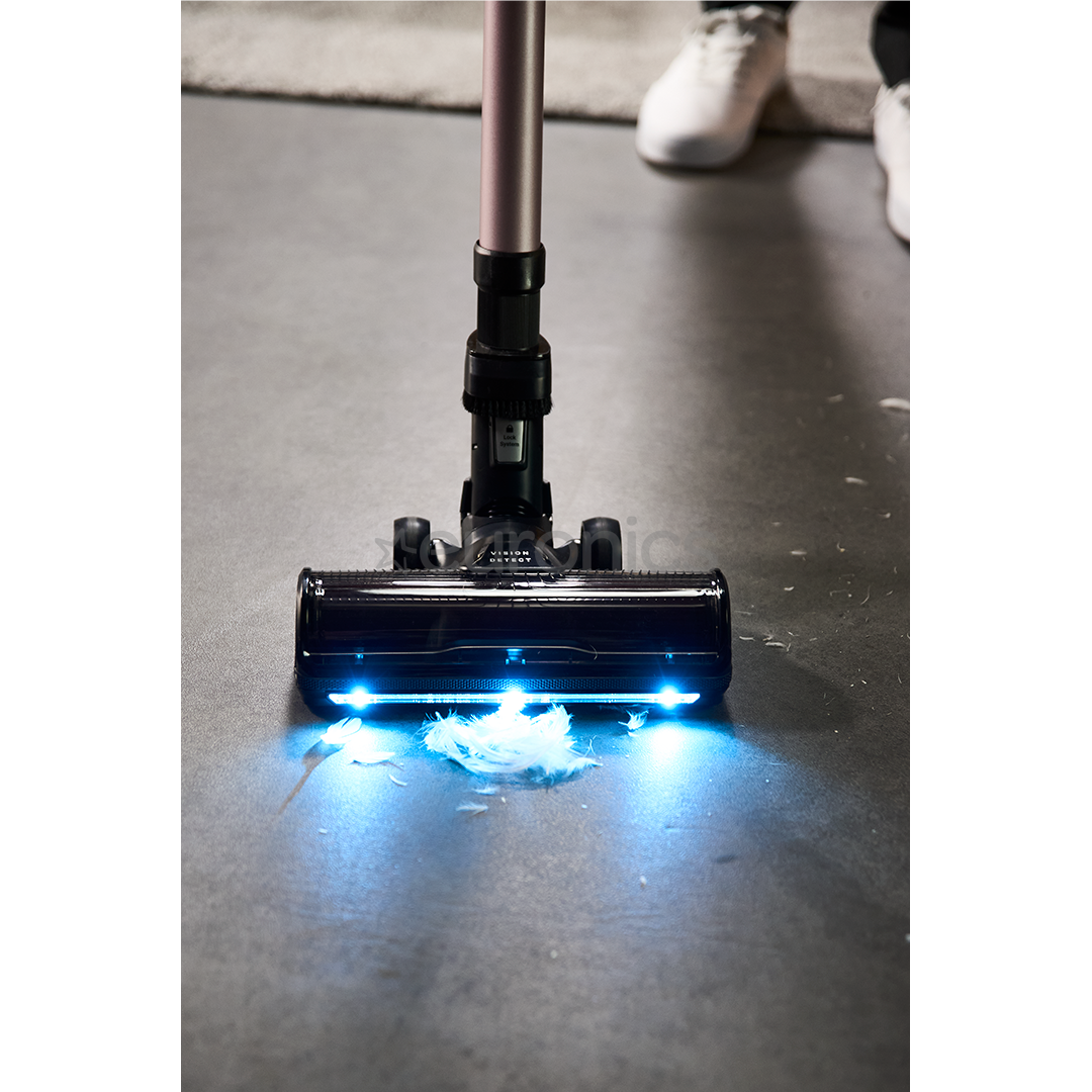 Tefal X-Force Flex 16.60, Wet & Dry, pink/black - Cordless vacuum cleaner