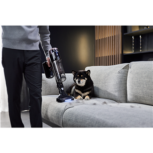 Tefal X-Force Flex 16.60, Wet & Dry, pink/black - Cordless vacuum cleaner