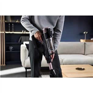 Tefal X-Force Flex 16.60, сухая и влажная уборка, розовый/черный - Беспроводной пылесос