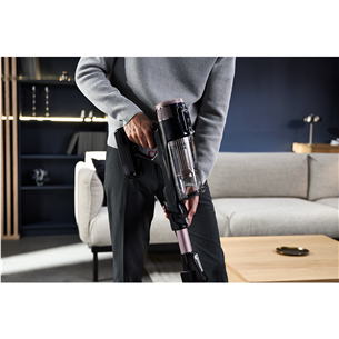 Tefal X-Force Flex 16.60, Wet & Dry, pink/black - Cordless vacuum cleaner