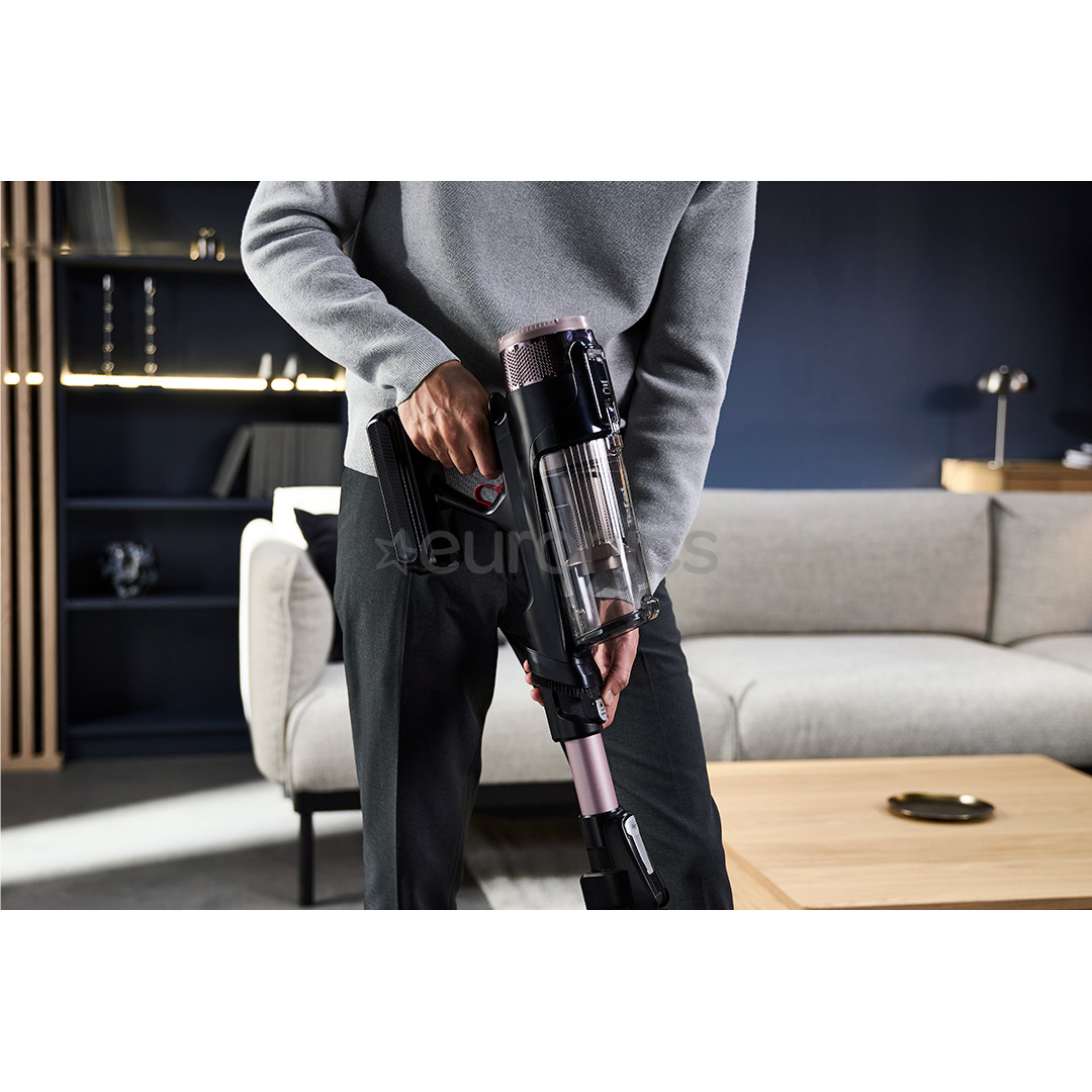 Tefal X-Force Flex 16.60, сухая и влажная уборка, розовый/черный - Беспроводной пылесос