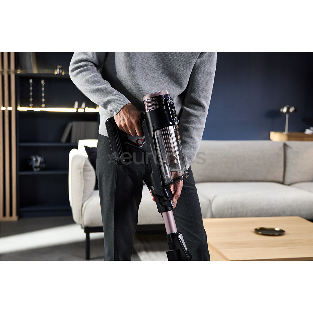 Tefal X-Force Flex 16.60, Wet & Dry, pink/black - Cordless vacuum cleaner