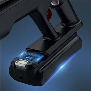 Tefal X-Force Flex 16.60, Wet & Dry, pink/black - Cordless vacuum cleaner