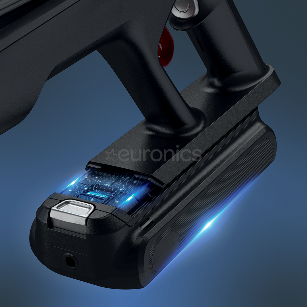 Tefal X-Force Flex 16.60, Wet & Dry, pink/black - Cordless vacuum cleaner