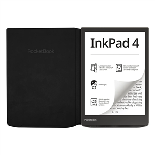 PocketBook Flip Cover 7.8'', InkPad series, melna - Apvalks
