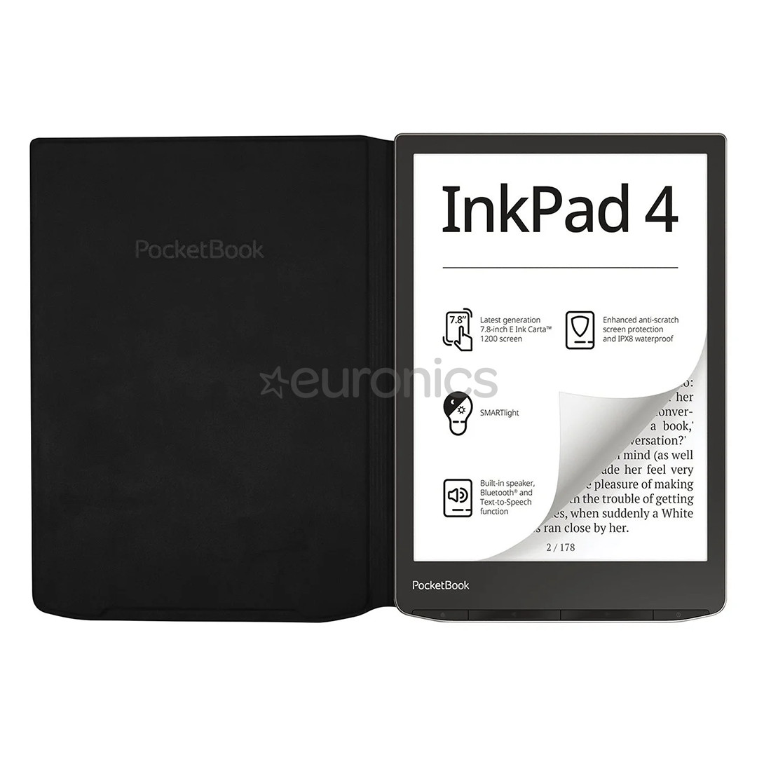 PocketBook Flip Cover 7,8'', InkPad series, черный - Чехол