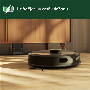 iRobot Roomba® 105 Combo, Wet & Dry, melna - Robots putekļu sūcējs