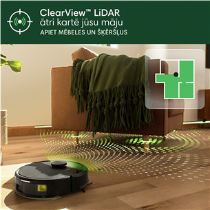 iRobot Roomba® 105 Combo+, сухая и влажная уборка, черный - Робот-пылесос