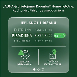 iRobot Roomba® 105 Combo+, сухая и влажная уборка, черный - Робот-пылесос
