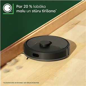 iRobot Roomba® 105 Combo+, Wet & Dry, black - Robot vacuum cleaner