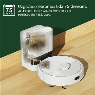 iRobot Roomba® 105 Combo+, сухая и влажная уборка, белый - Робот-пылесос