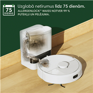 iRobot Roomba® 105 Combo+, сухая и влажная уборка, белый - Робот-пылесос