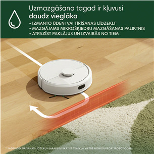 iRobot Roomba® 105 Combo+, сухая и влажная уборка, белый - Робот-пылесос