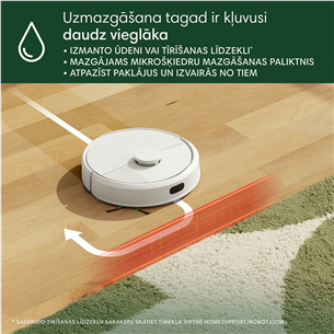 iRobot Roomba® 105 Combo+, сухая и влажная уборка, белый - Робот-пылесос