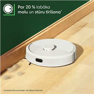iRobot Roomba® 105 Combo+, сухая и влажная уборка, белый - Робот-пылесос