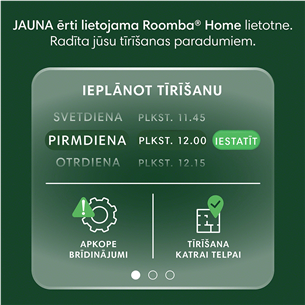 iRobot Roomba 205 DustCompactor Combo, wet & dry, black - Robot vacuum cleaner