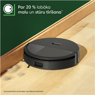 iRobot Roomba 205 DustCompactor Combo, wet & dry, black - Robot vacuum cleaner