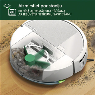 iRobot Roomba 205 DustCompactor Combo, wet & dry, white - Robot vacuum cleaner