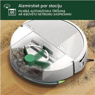 iRobot Roomba 205 DustCompactor Combo, wet & dry, white - Robot vacuum cleaner