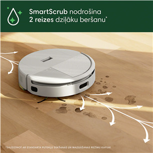 iRobot Roomba 205 DustCompactor Combo, wet & dry, white - Robot vacuum cleaner
