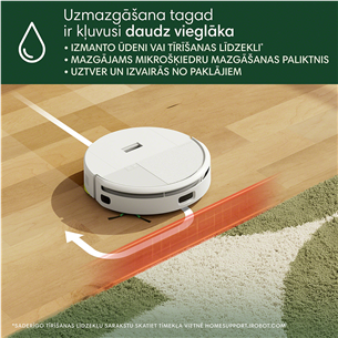 iRobot Roomba 205 DustCompactor Combo, wet & dry, white - Robot vacuum cleaner