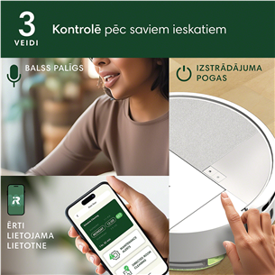 iRobot Roomba 205 DustCompactor Combo, wet & dry, white - Robot vacuum cleaner