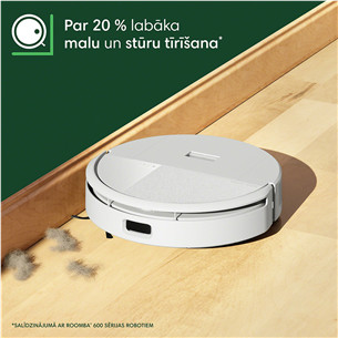 iRobot Roomba 205 DustCompactor Combo, wet & dry, white - Robot vacuum cleaner